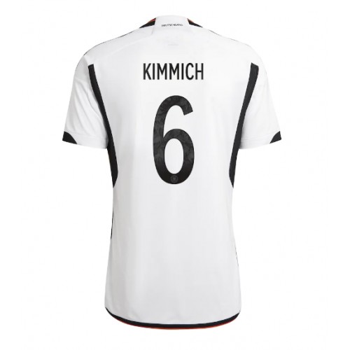 Germany Joshua Kimmich #6 Replica Home Stadium Shirt World Cup 2022 Short Sleeve